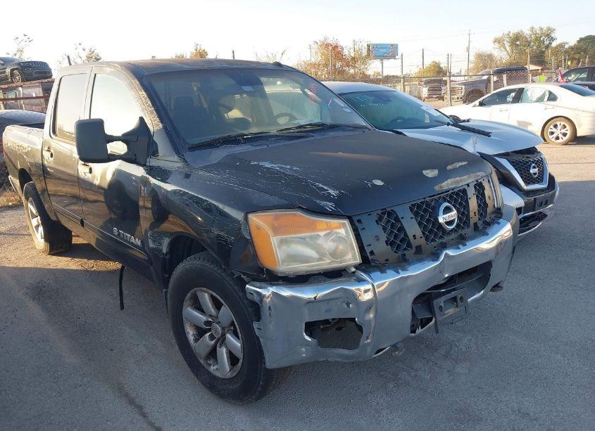 2011 Nissan Titan SV (VIN 1N6BA0ED8BN324673) main photo