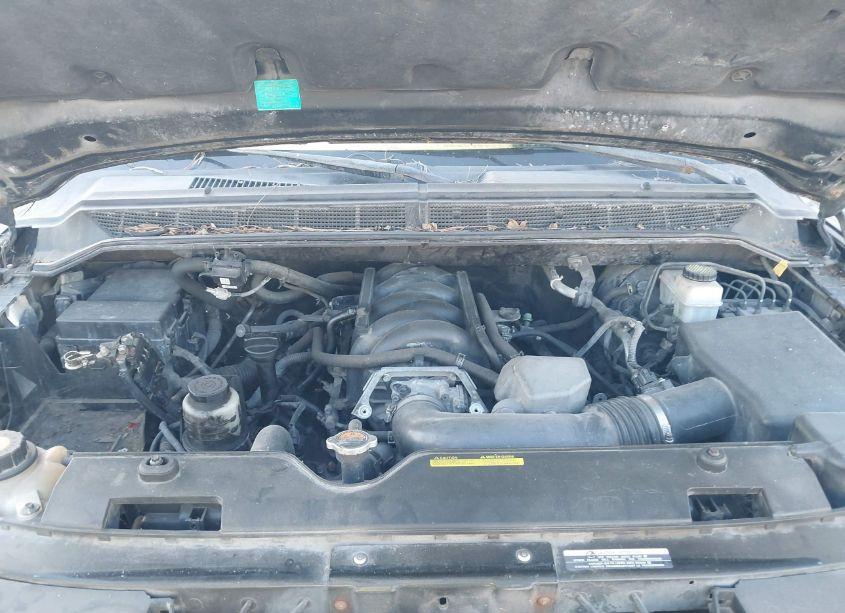 Photo 10 of 2011 Nissan Titan SV (VIN 1N6BA0ED8BN324673)