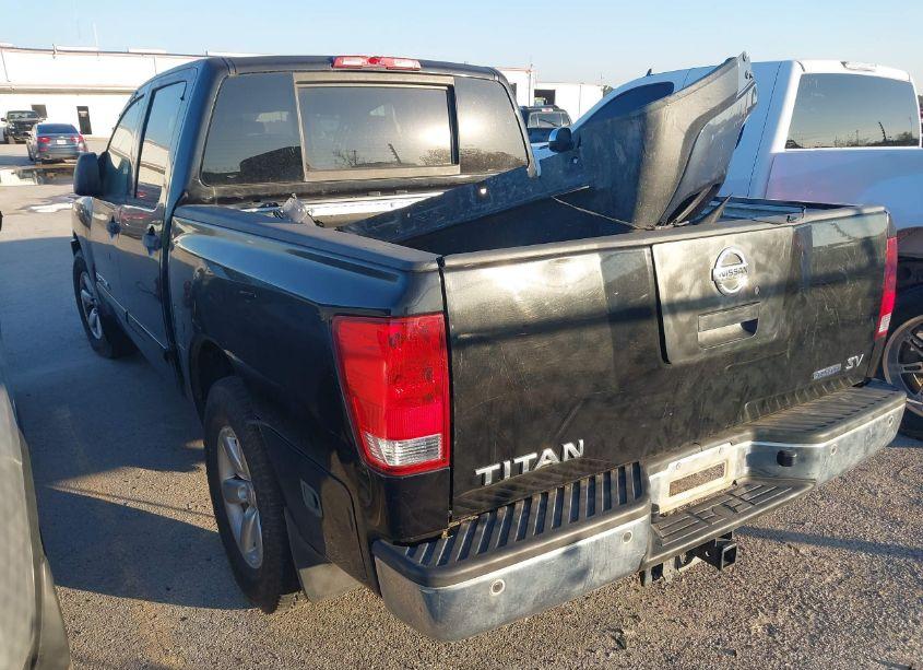 Photo 3 of 2011 Nissan Titan SV (VIN 1N6BA0ED8BN324673)