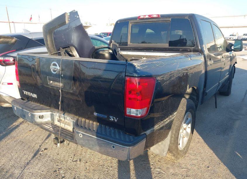 Photo 4 of 2011 Nissan Titan SV (VIN 1N6BA0ED8BN324673)