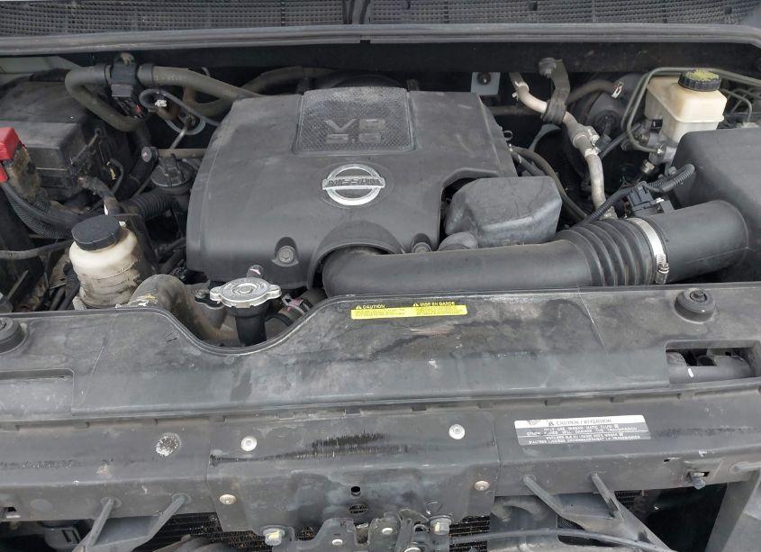 Photo 10 of 2014 Nissan Titan SV (VIN 1N6BA0ED8EN510847)