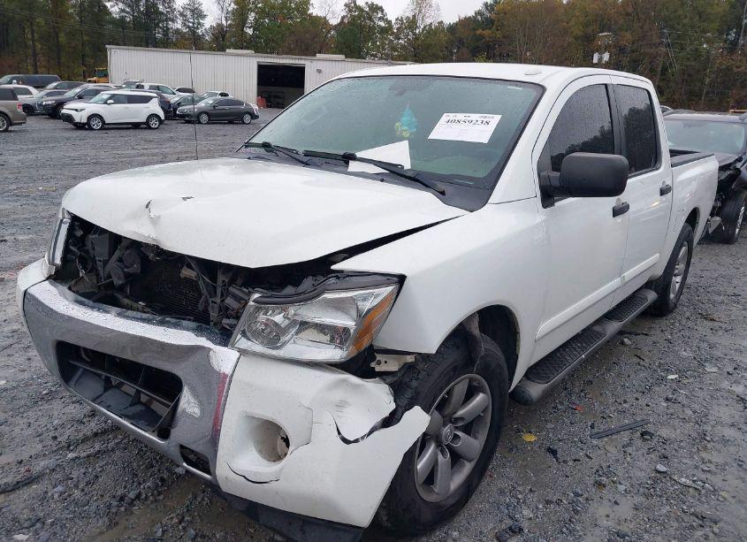 Photo 14 of 2014 Nissan Titan SV (VIN 1N6BA0ED8EN510847)