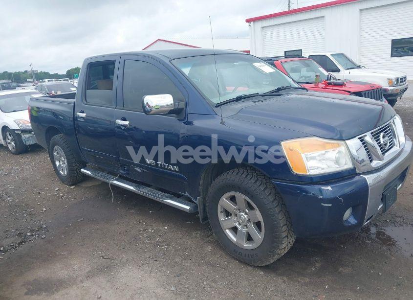 2011 Nissan Titan SV (VIN 1N6BA0ED9BN314170) main photo