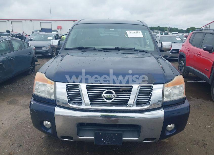 Photo 12 of 2011 Nissan Titan SV (VIN 1N6BA0ED9BN314170)