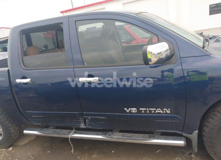 Photo 13 of 2011 Nissan Titan SV (VIN 1N6BA0ED9BN314170)