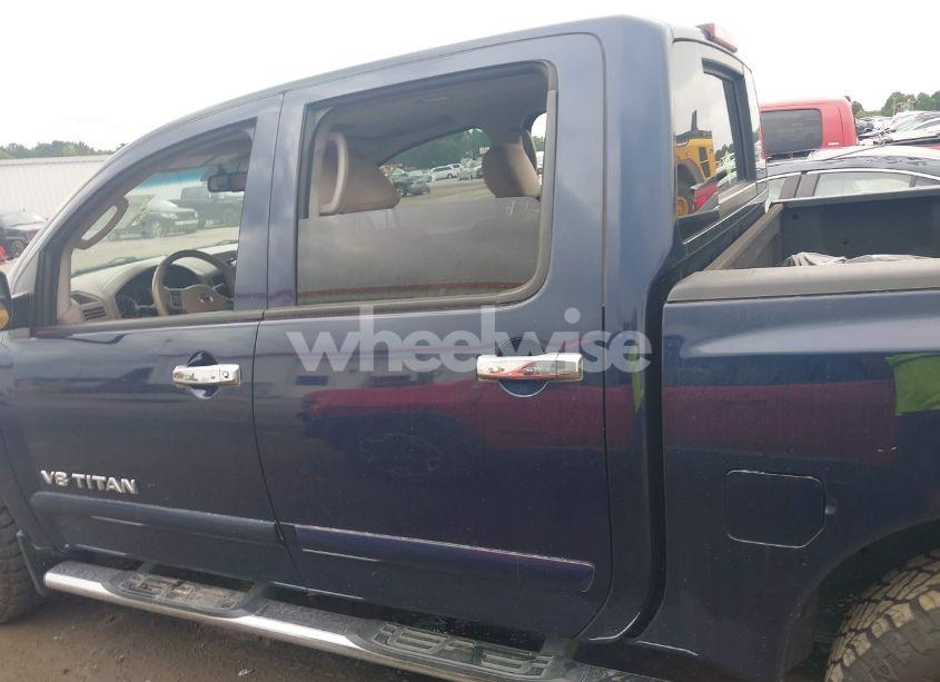 Photo 14 of 2011 Nissan Titan SV (VIN 1N6BA0ED9BN314170)