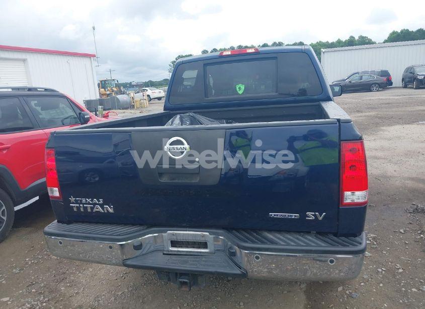 Photo 16 of 2011 Nissan Titan SV (VIN 1N6BA0ED9BN314170)