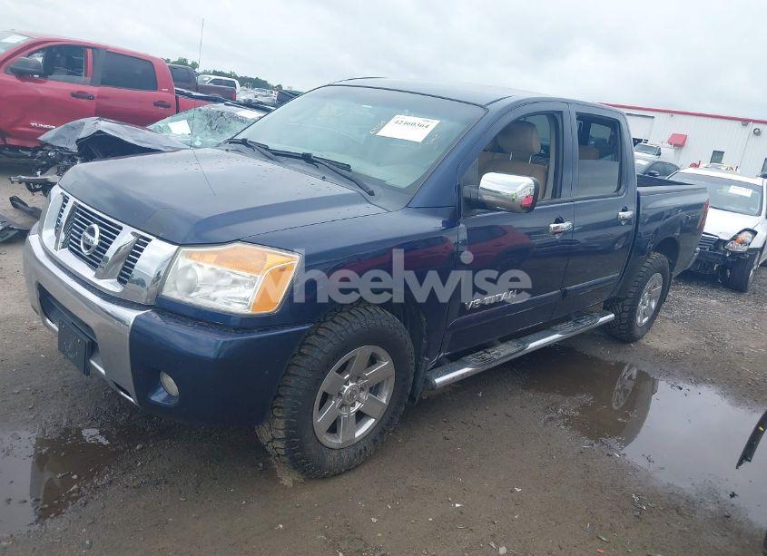 Photo 2 of 2011 Nissan Titan SV (VIN 1N6BA0ED9BN314170)