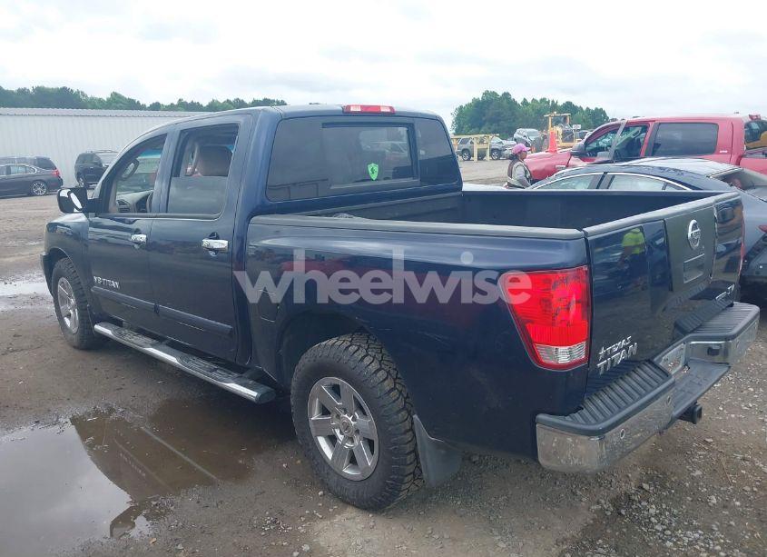 Photo 3 of 2011 Nissan Titan SV (VIN 1N6BA0ED9BN314170)