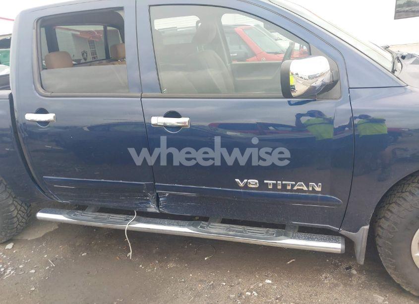 Photo 6 of 2011 Nissan Titan SV (VIN 1N6BA0ED9BN314170)