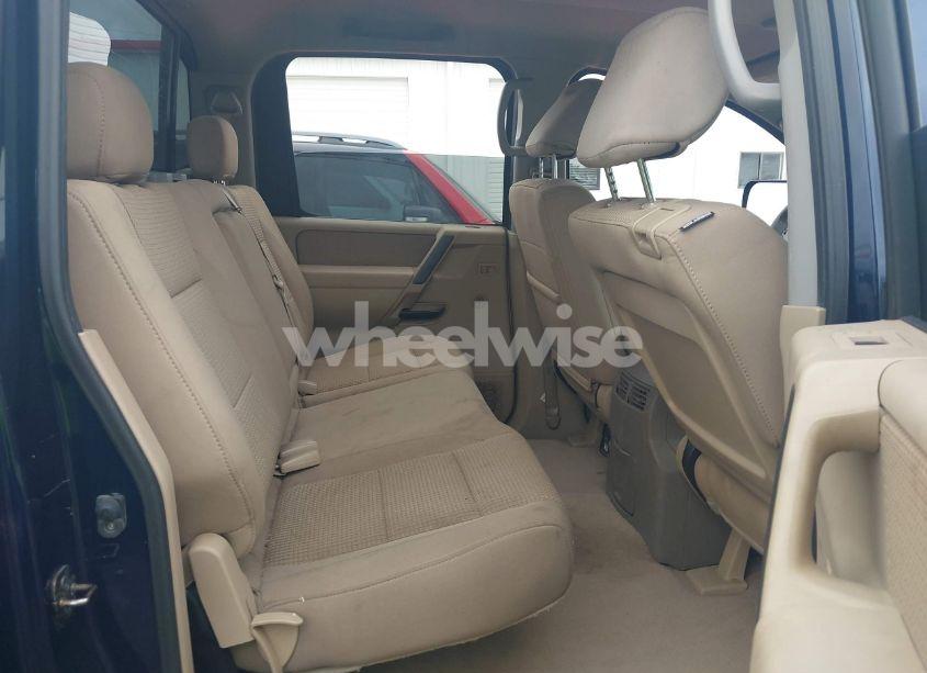 Photo 8 of 2011 Nissan Titan SV (VIN 1N6BA0ED9BN314170)