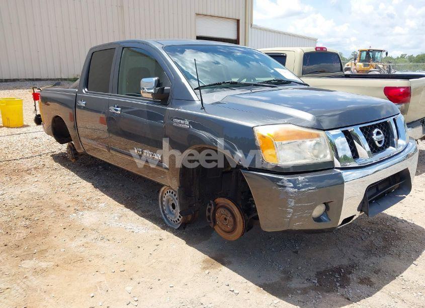 2012 Nissan Titan SV (VIN 1N6BA0ED9CN303168) main photo