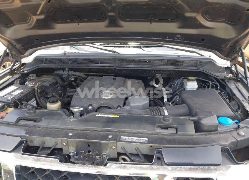 Photo 10 of 2012 Nissan Titan SV (VIN 1N6BA0ED9CN303168)