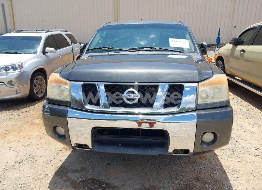 Photo 12 of 2012 Nissan Titan SV (VIN 1N6BA0ED9CN303168)