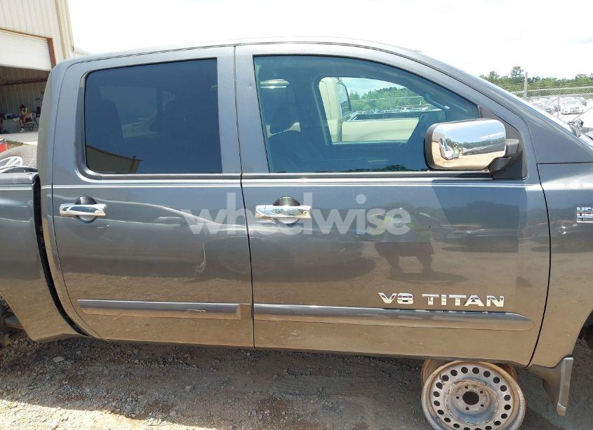 Photo 13 of 2012 Nissan Titan SV (VIN 1N6BA0ED9CN303168)