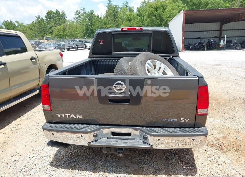 Photo 16 of 2012 Nissan Titan SV (VIN 1N6BA0ED9CN303168)