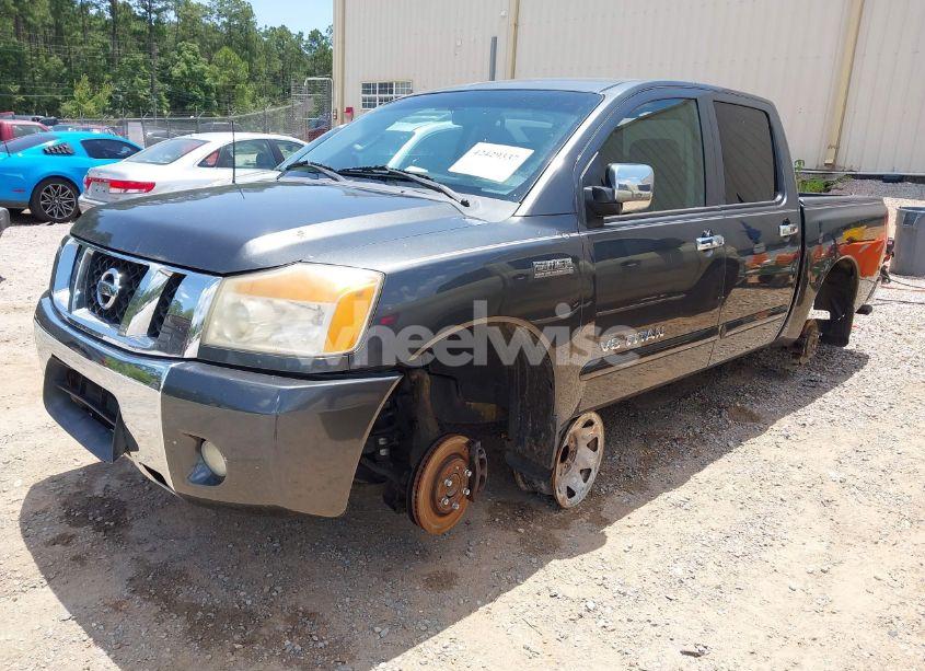 Photo 2 of 2012 Nissan Titan SV (VIN 1N6BA0ED9CN303168)