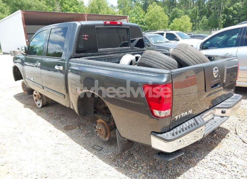 Photo 3 of 2012 Nissan Titan SV (VIN 1N6BA0ED9CN303168)