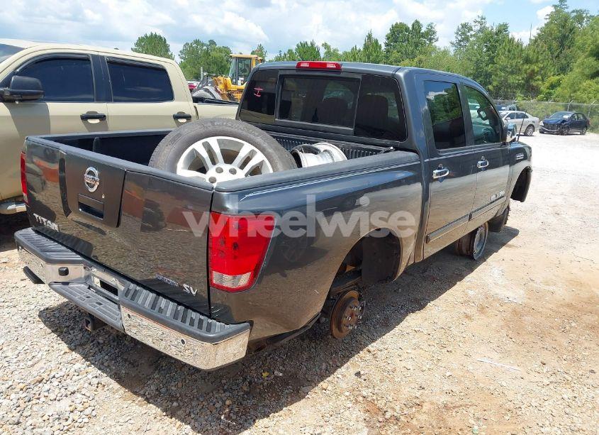 Photo 4 of 2012 Nissan Titan SV (VIN 1N6BA0ED9CN303168)