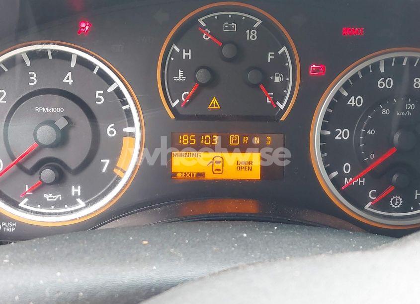 Photo 7 of 2012 Nissan Titan SV (VIN 1N6BA0ED9CN303168)