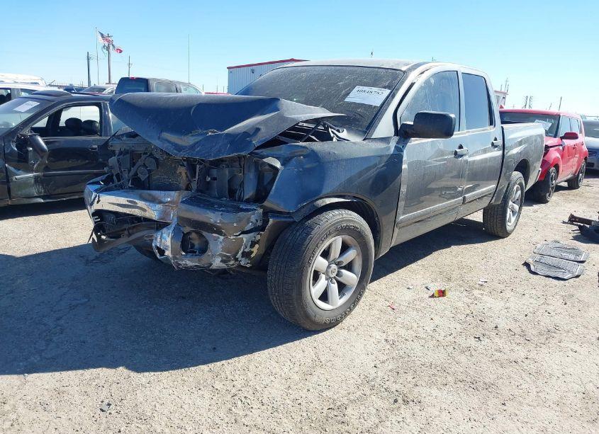 Photo 2 of 2012 Nissan Titan SV (VIN 1N6BA0ED9CN317085)