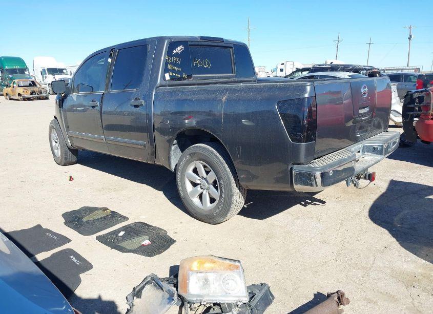 Photo 3 of 2012 Nissan Titan SV (VIN 1N6BA0ED9CN317085)