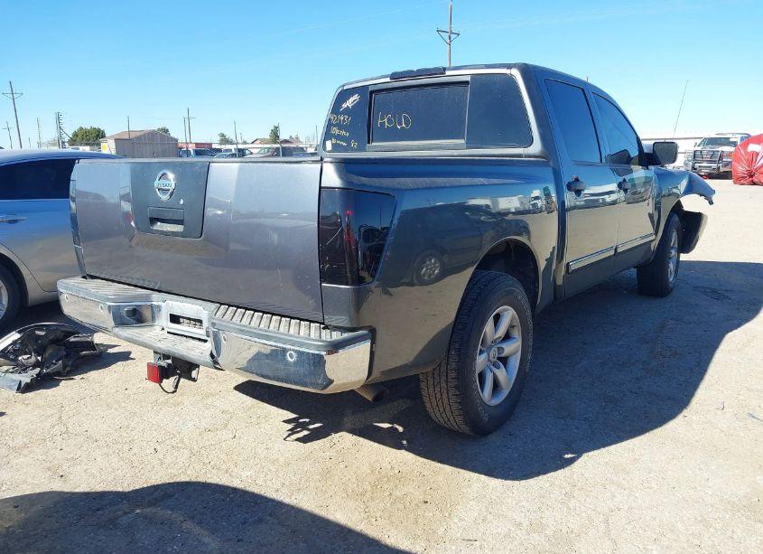 Photo 4 of 2012 Nissan Titan SV (VIN 1N6BA0ED9CN317085)
