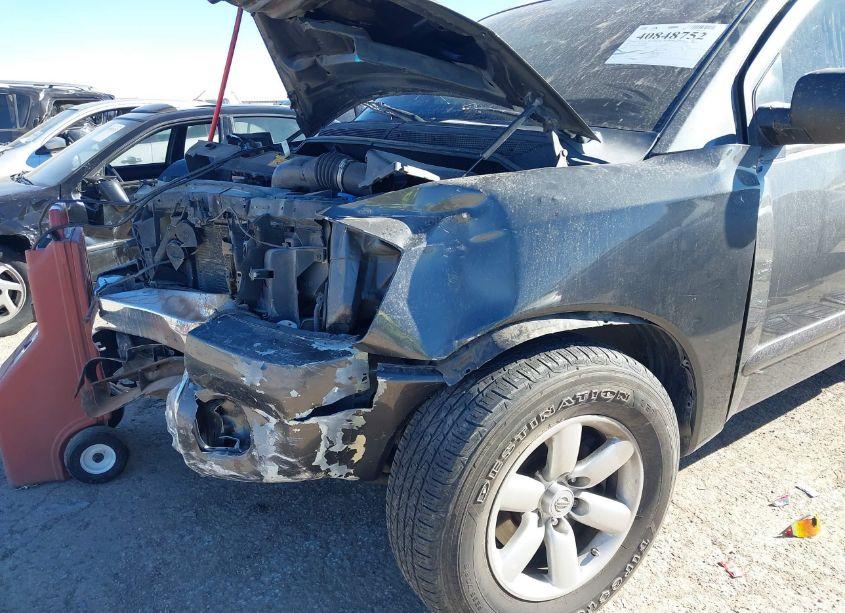 Photo 6 of 2012 Nissan Titan SV (VIN 1N6BA0ED9CN317085)