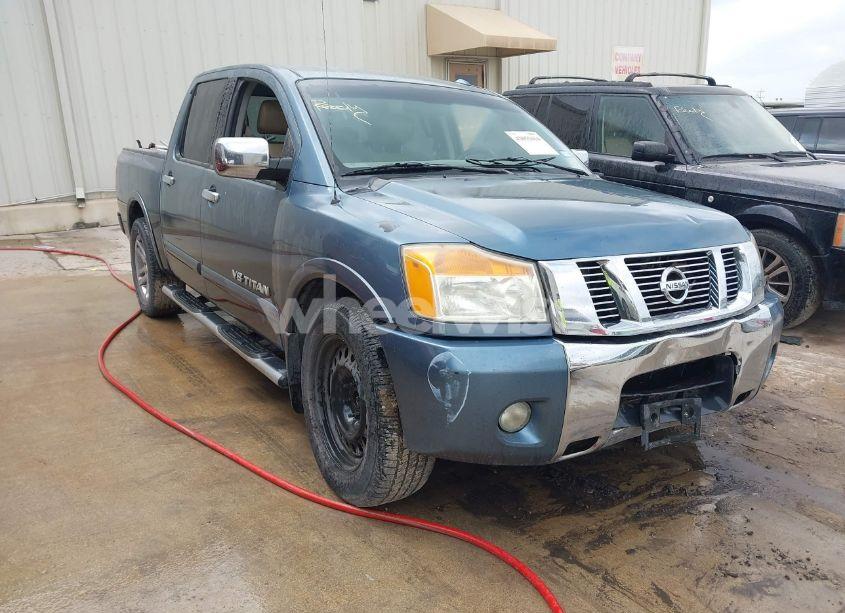 2011 Nissan Titan SL (VIN 1N6BA0EDXBN321239) main photo