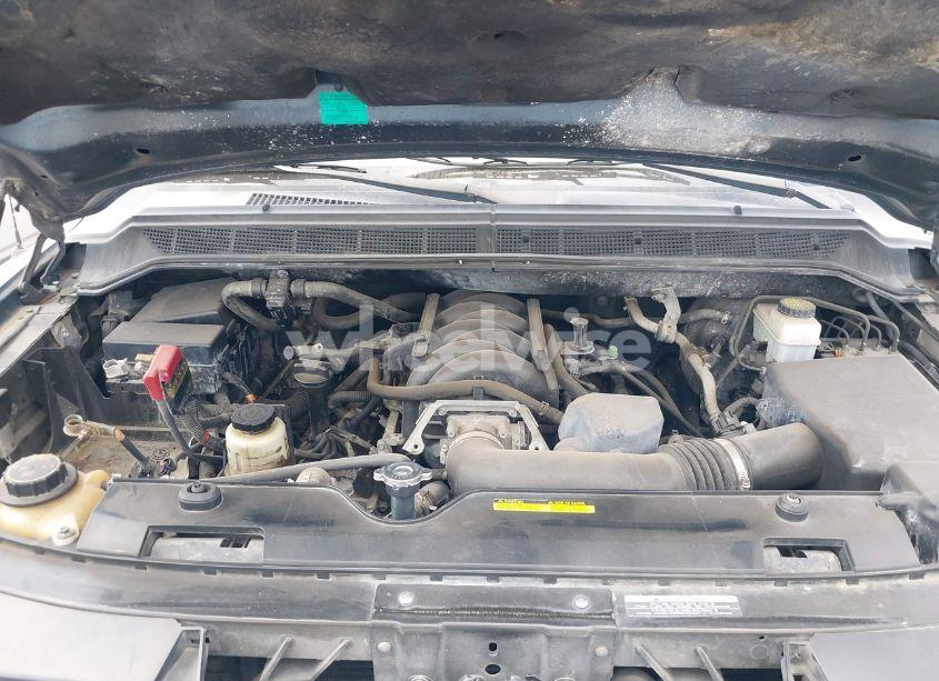 Photo 10 of 2011 Nissan Titan SL (VIN 1N6BA0EDXBN321239)