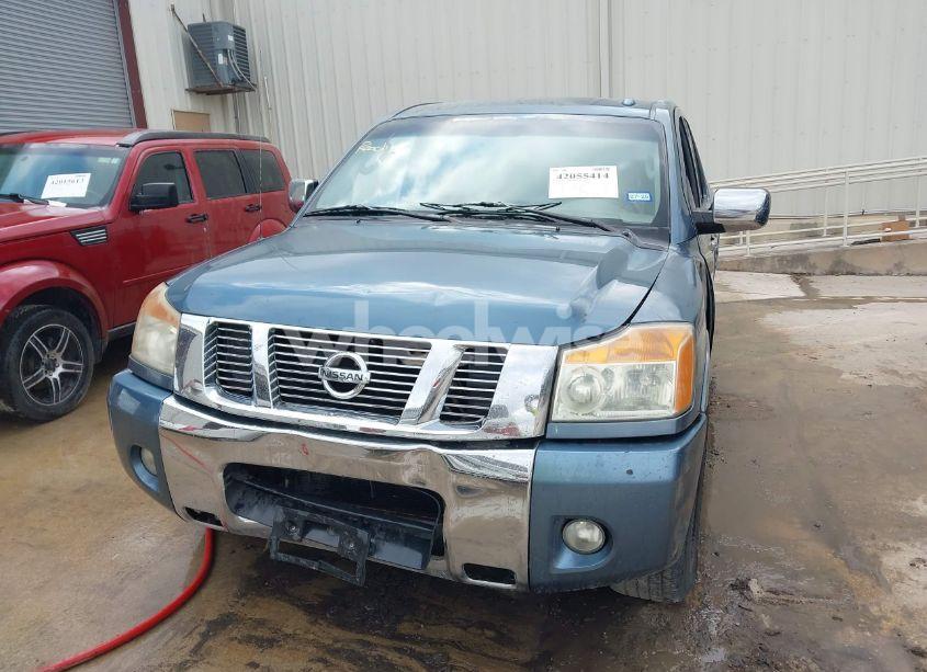 Photo 12 of 2011 Nissan Titan SL (VIN 1N6BA0EDXBN321239)