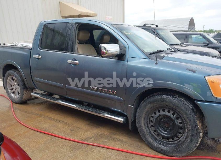 Photo 13 of 2011 Nissan Titan SL (VIN 1N6BA0EDXBN321239)