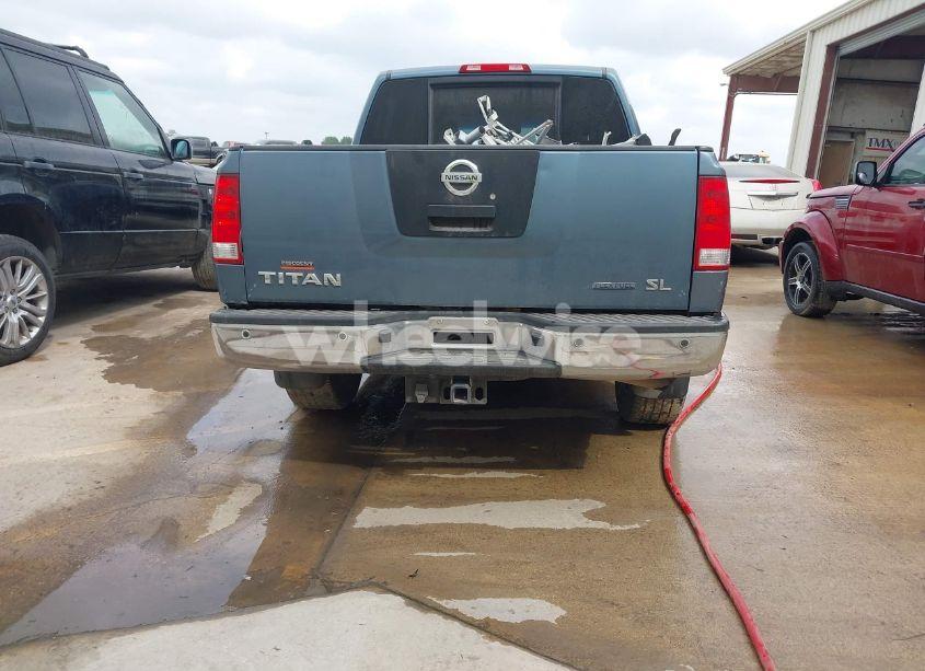 Photo 16 of 2011 Nissan Titan SL (VIN 1N6BA0EDXBN321239)