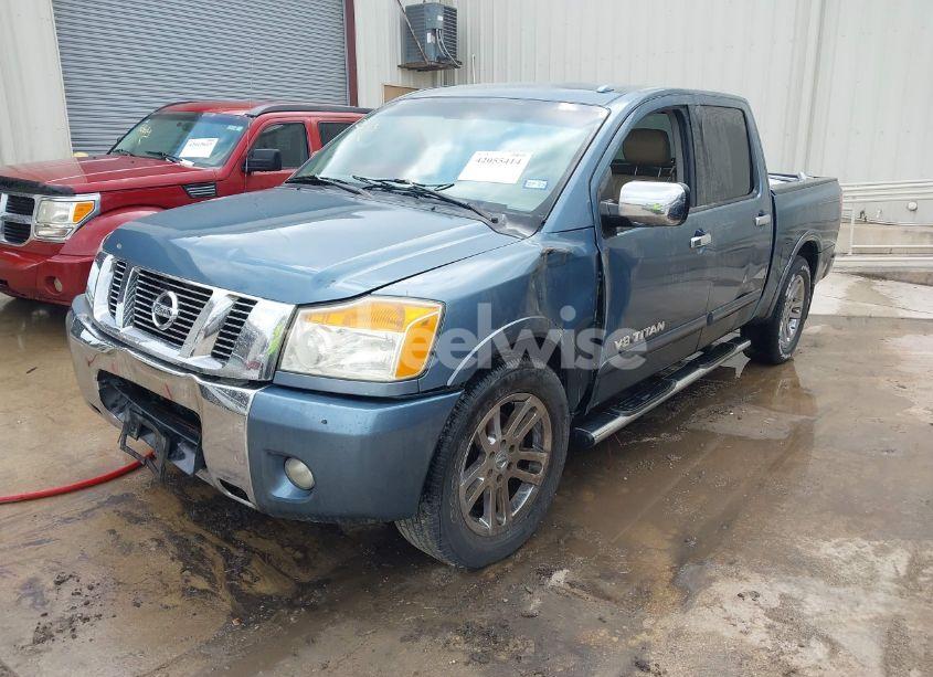 Photo 2 of 2011 Nissan Titan SL (VIN 1N6BA0EDXBN321239)