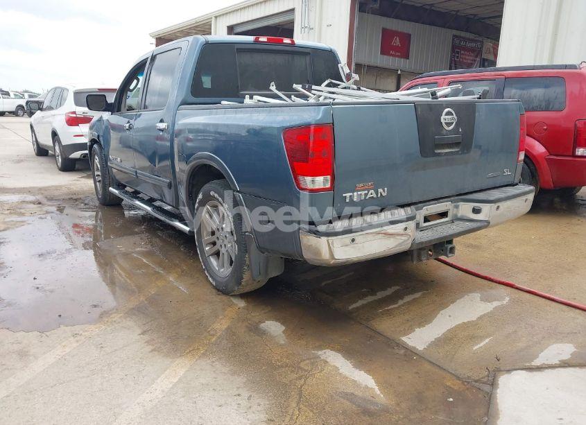 Photo 3 of 2011 Nissan Titan SL (VIN 1N6BA0EDXBN321239)
