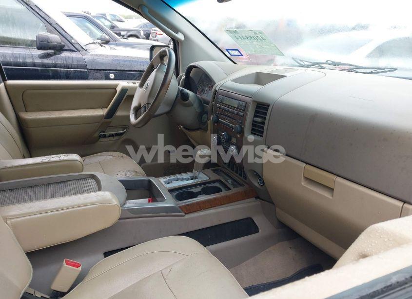 Photo 5 of 2011 Nissan Titan SL (VIN 1N6BA0EDXBN321239)