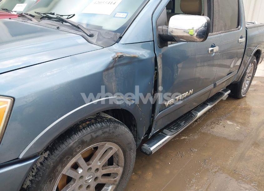 Photo 6 of 2011 Nissan Titan SL (VIN 1N6BA0EDXBN321239)