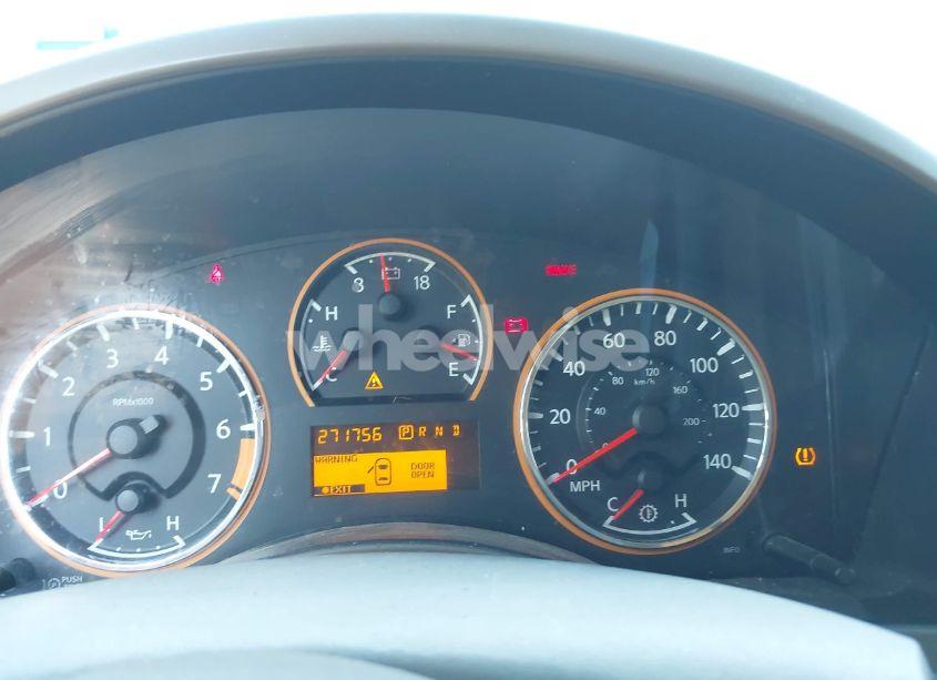 Photo 7 of 2011 Nissan Titan SL (VIN 1N6BA0EDXBN321239)