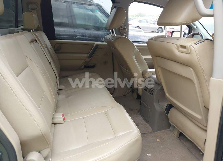 Photo 8 of 2011 Nissan Titan SL (VIN 1N6BA0EDXBN321239)