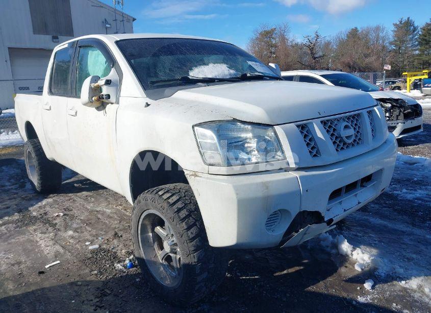 2012 Nissan Titan S (VIN 1N6BA0EJ0CN309933) main photo