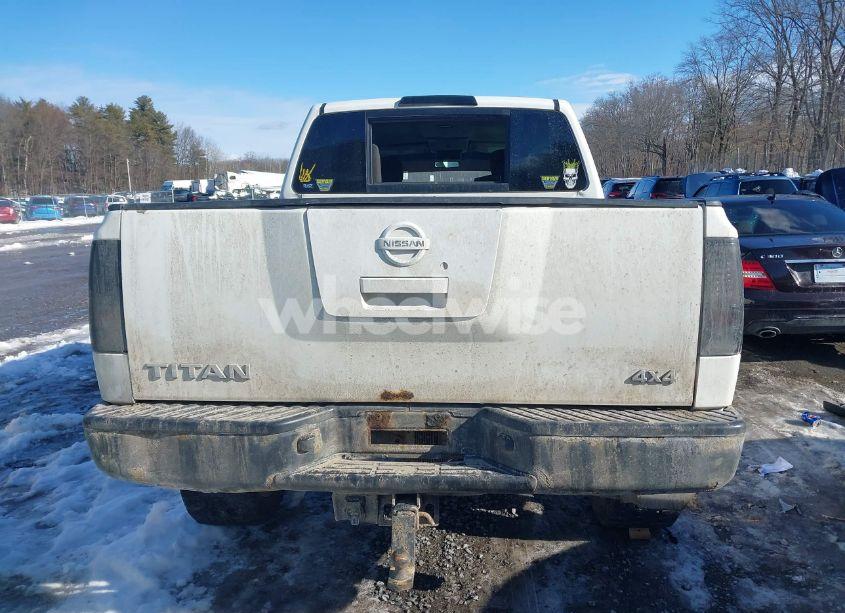 Photo 16 of 2012 Nissan Titan S (VIN 1N6BA0EJ0CN309933)