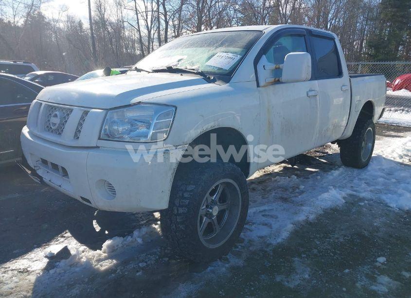 Photo 2 of 2012 Nissan Titan S (VIN 1N6BA0EJ0CN309933)