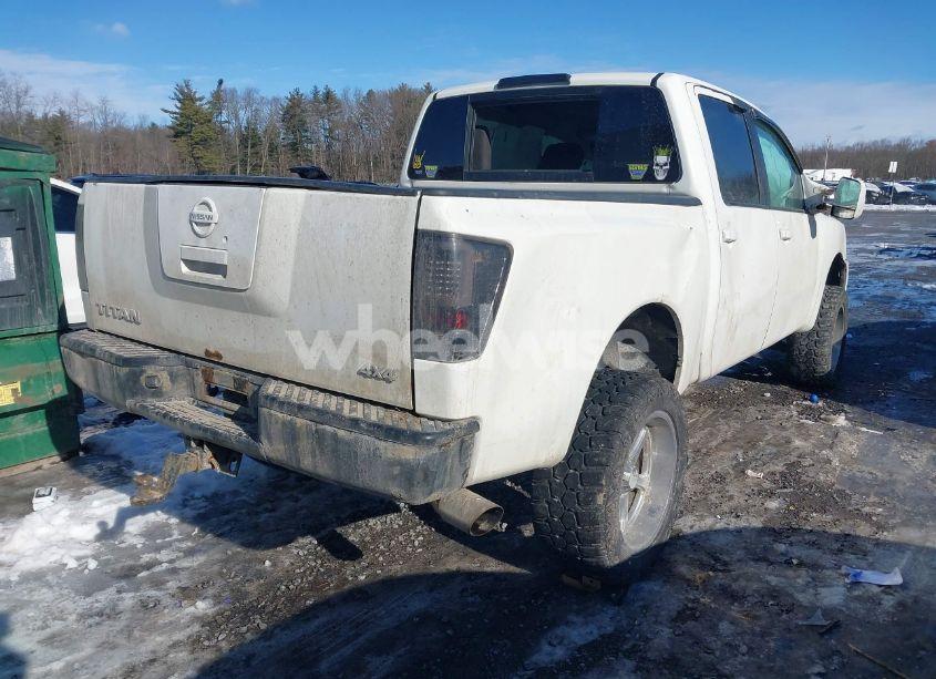 Photo 4 of 2012 Nissan Titan S (VIN 1N6BA0EJ0CN309933)