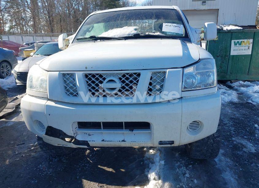 Photo 6 of 2012 Nissan Titan S (VIN 1N6BA0EJ0CN309933)