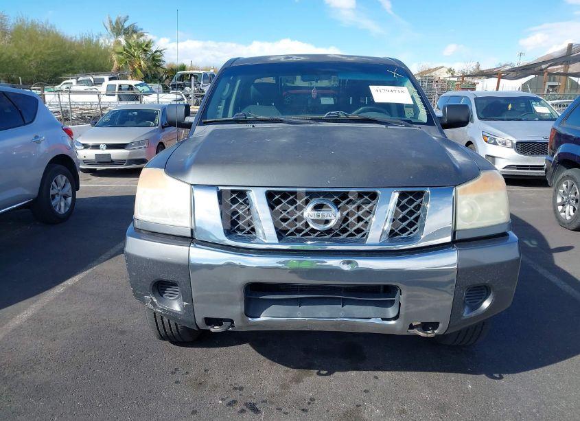 Photo 12 of 2010 Nissan Titan SE (VIN 1N6BA0EJ5AN304045)