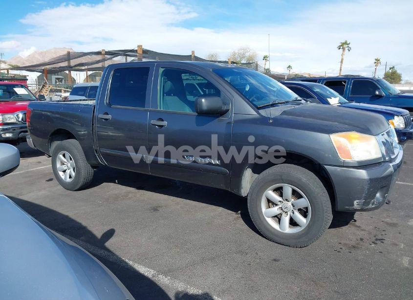 Photo 13 of 2010 Nissan Titan SE (VIN 1N6BA0EJ5AN304045)