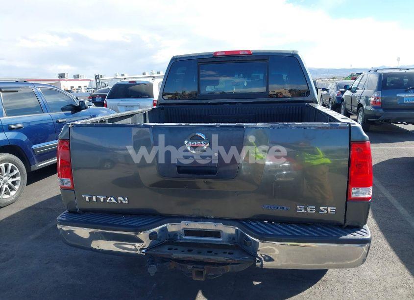 Photo 16 of 2010 Nissan Titan SE (VIN 1N6BA0EJ5AN304045)