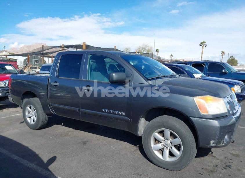 Photo 17 of 2010 Nissan Titan SE (VIN 1N6BA0EJ5AN304045)