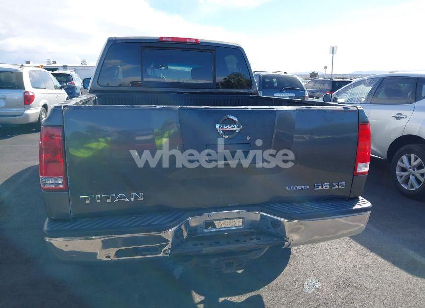 Photo 19 of 2010 Nissan Titan SE (VIN 1N6BA0EJ5AN304045)