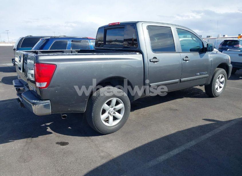 Photo 4 of 2010 Nissan Titan SE (VIN 1N6BA0EJ5AN304045)